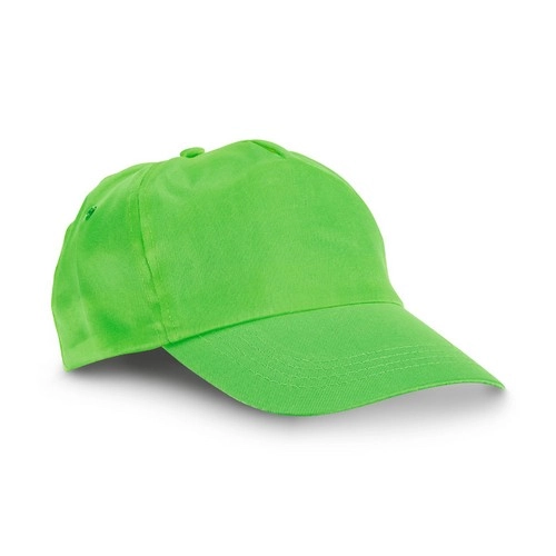 Gorra de algodón con ventilación y ajuste de velcro REF 99029