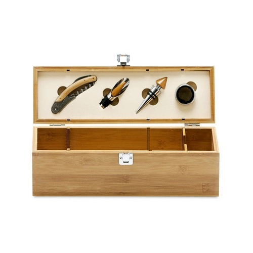 Set de vino Syrah con sacacorchos y accesorios premium REF 94189
