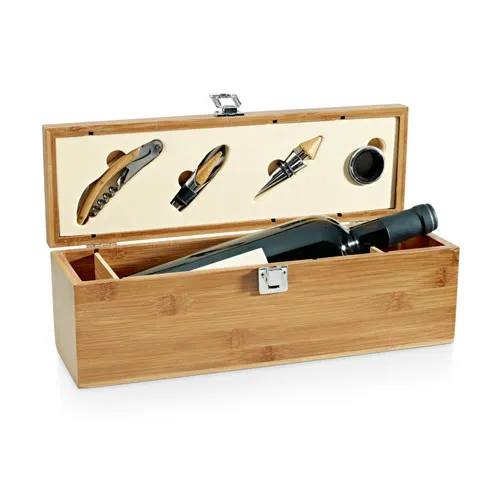 COMPRAR SET DE VINO SYRAH PERSONALIZADO REF 94189 HIDEA