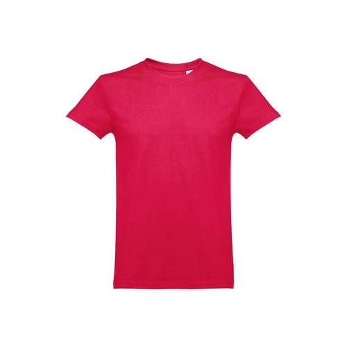Camiseta de algodón unisex para niños con canalé REF 30171