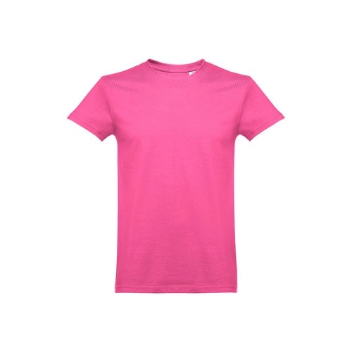 Camiseta de algodón unisex para niños con canalé REF 30171