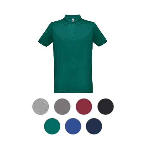 Polo de hombre de poliéster y algodón ref 30268