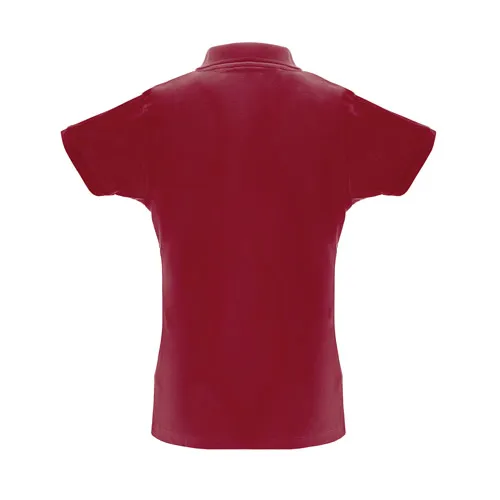 Polo de mujer de poliéster y algodón Ref 30264
