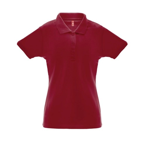 Polo de mujer de poliéster y algodón Ref 30264