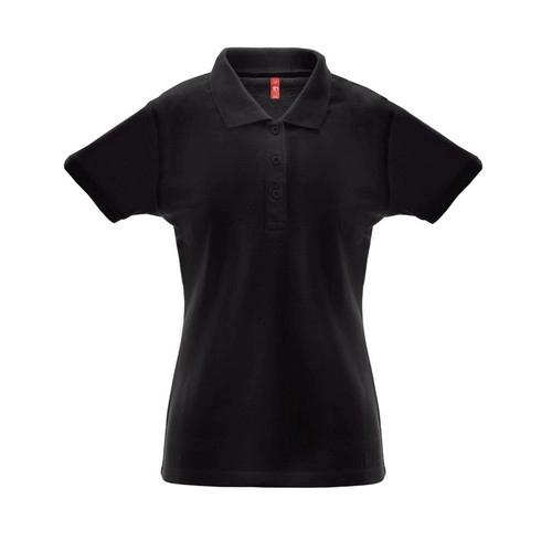 Polo de mujer de poliéster y algodón Ref 30264