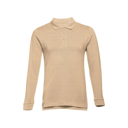 Polo de manga larga unisex de algodón 210g/m2 ref 30143