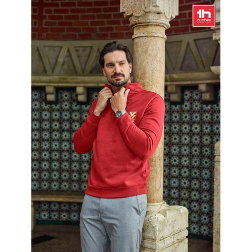Sudadera unisex Budapest de algodón y poliéster Ref 30163