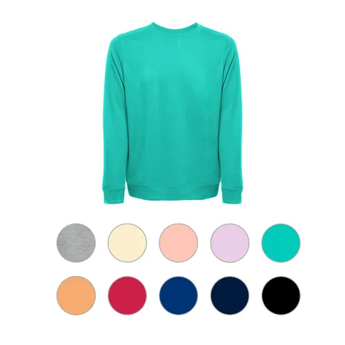 Sudadera unisex de felpa italiana Ref 30266