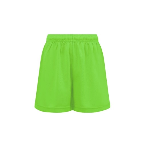Pantalón corto deportivo infantil con poliéster reciclado ref 30296