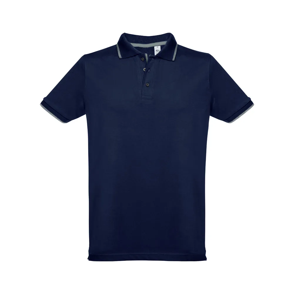 Polo slim fit hombre Piqué algodón corte ajustado Ref 30137