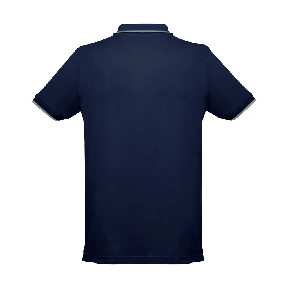 Polo slim fit hombre Piqué algodón corte ajustado Ref 30137