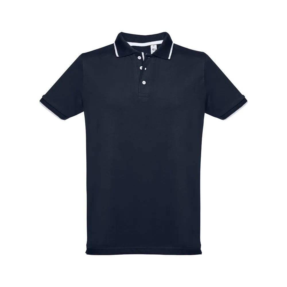 Polo slim fit hombre Piqué algodón corte ajustado Ref 30137