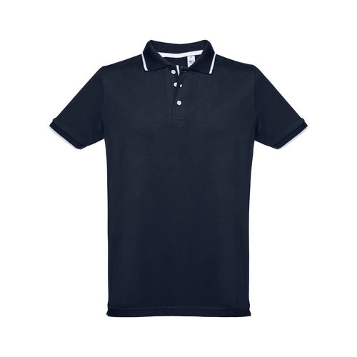 Polo slim fit hombre Piqué algodón corte ajustado Ref 30137