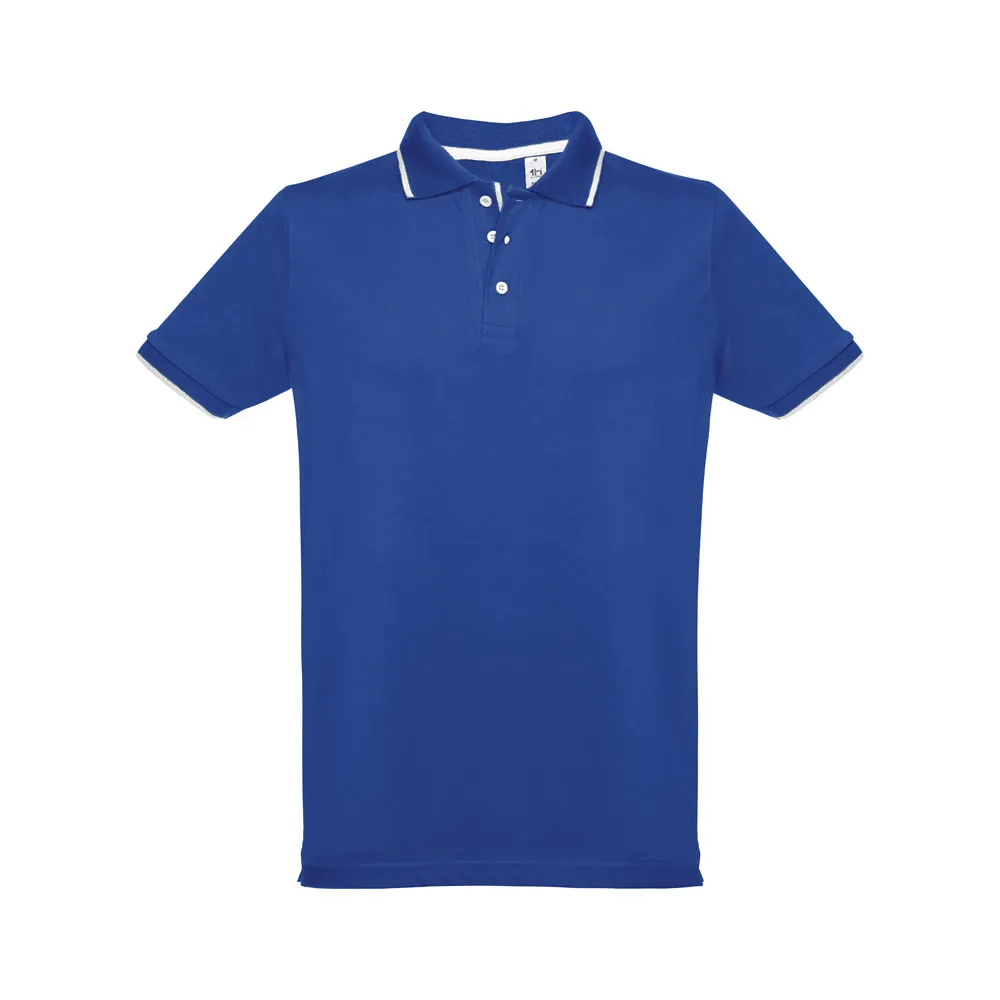Polo slim fit hombre Piqué algodón corte ajustado Ref 30137