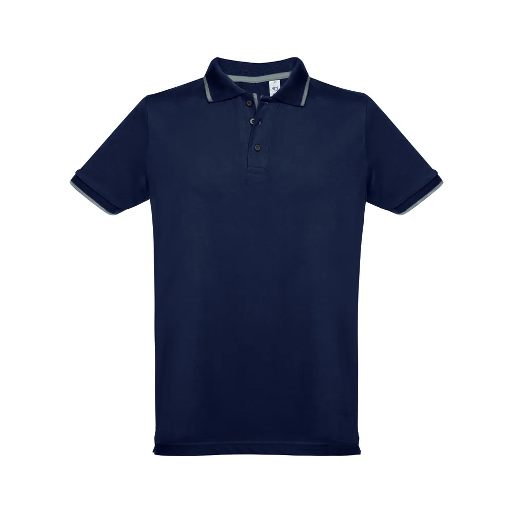 Polo slim fit hombre Piqué algodón corte ajustado Ref 30137