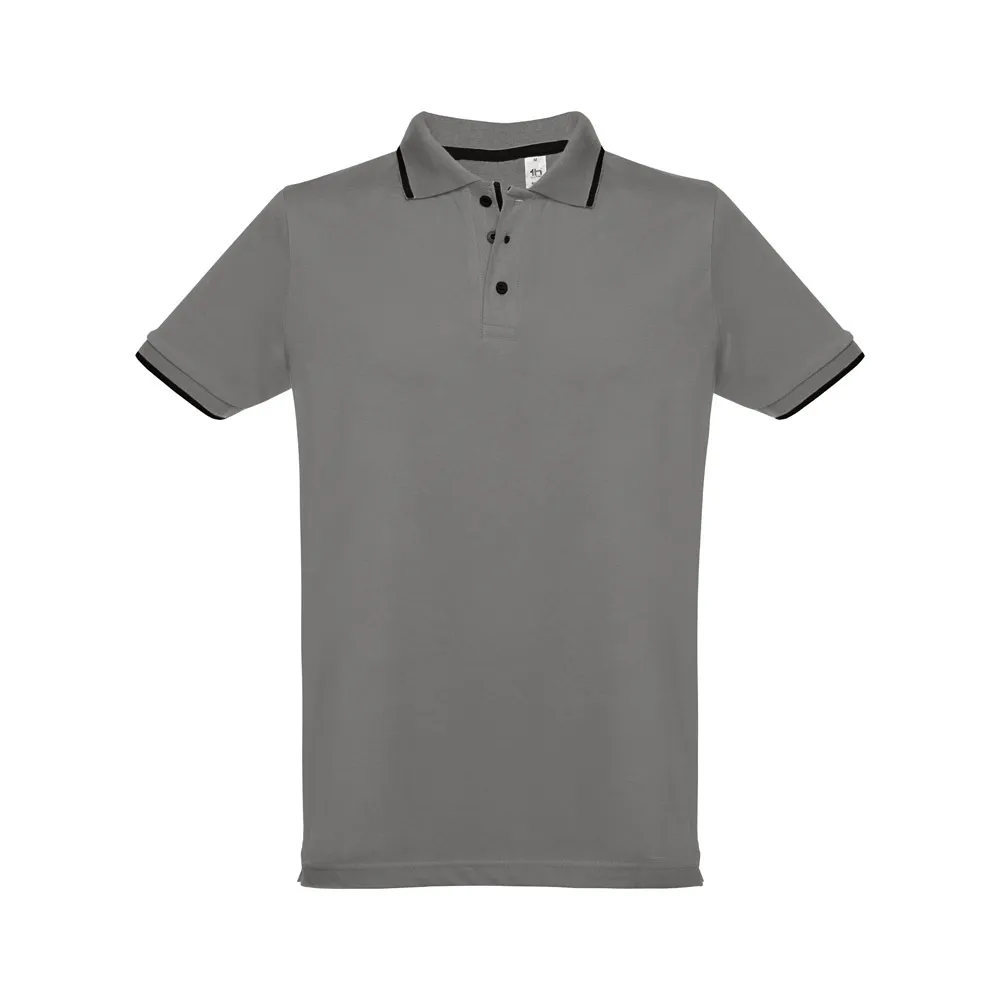 Polo slim fit hombre Piqué algodón corte ajustado Ref 30137