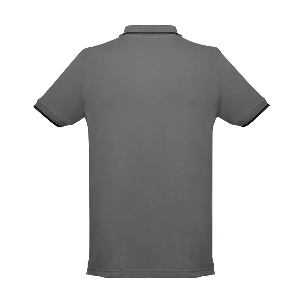 Polo slim fit hombre Piqué algodón corte ajustado Ref 30137