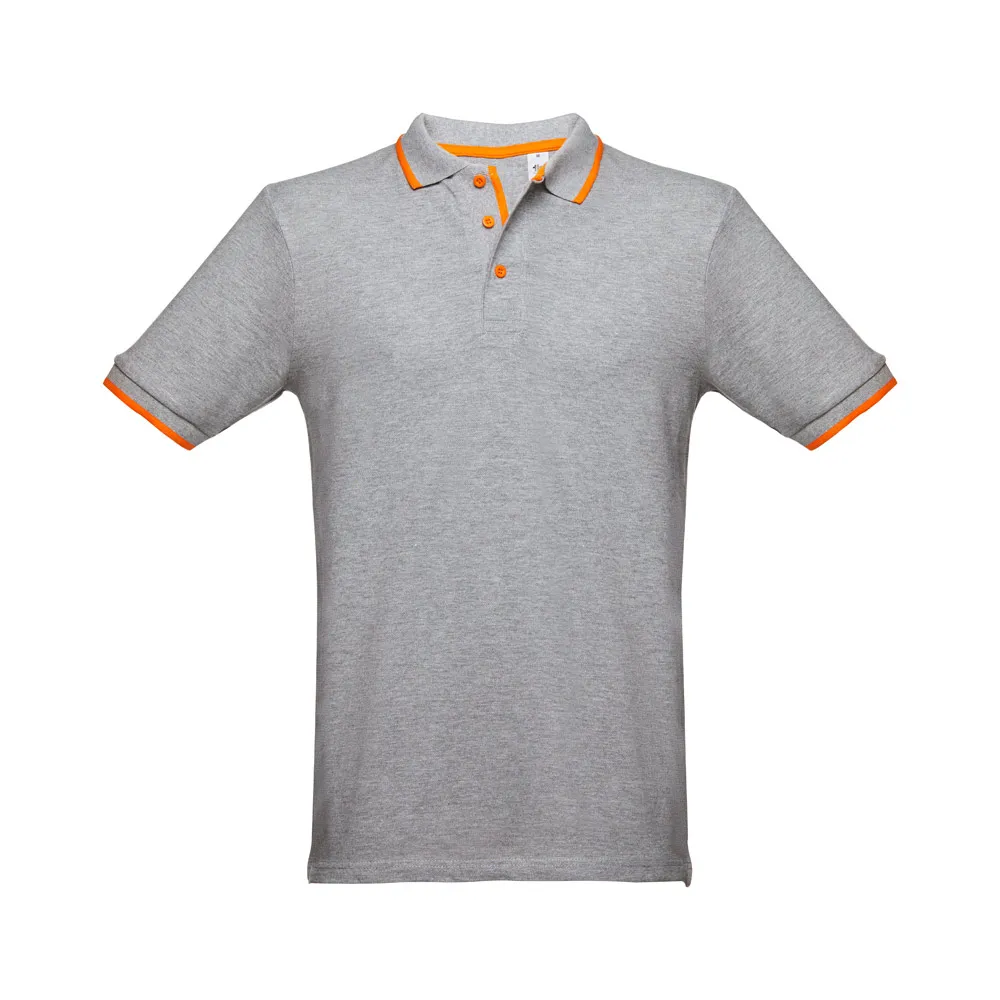 Polo slim fit hombre Piqué algodón corte ajustado Ref 30137