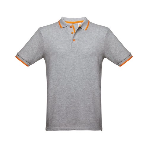Polo slim fit hombre Piqué algodón corte ajustado Ref 30137