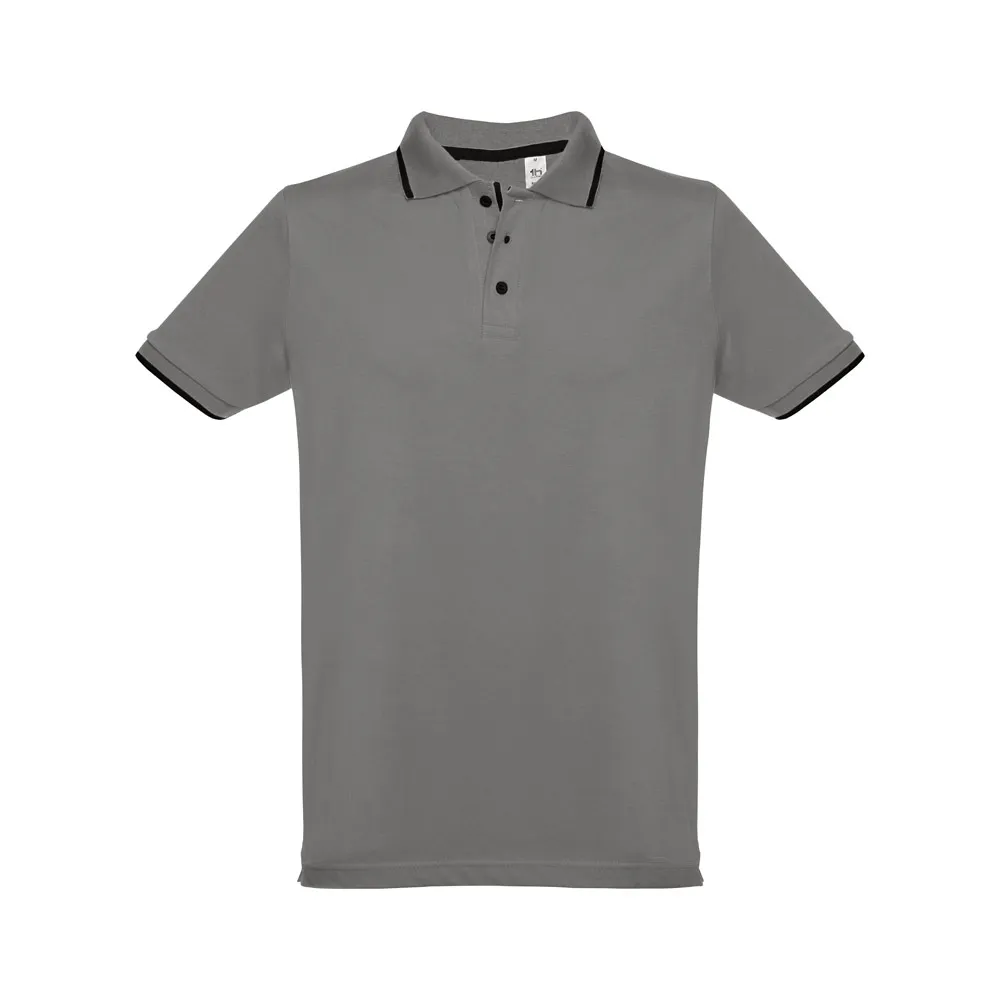 Polo slim fit hombre Piqué algodón corte ajustado Ref 30137