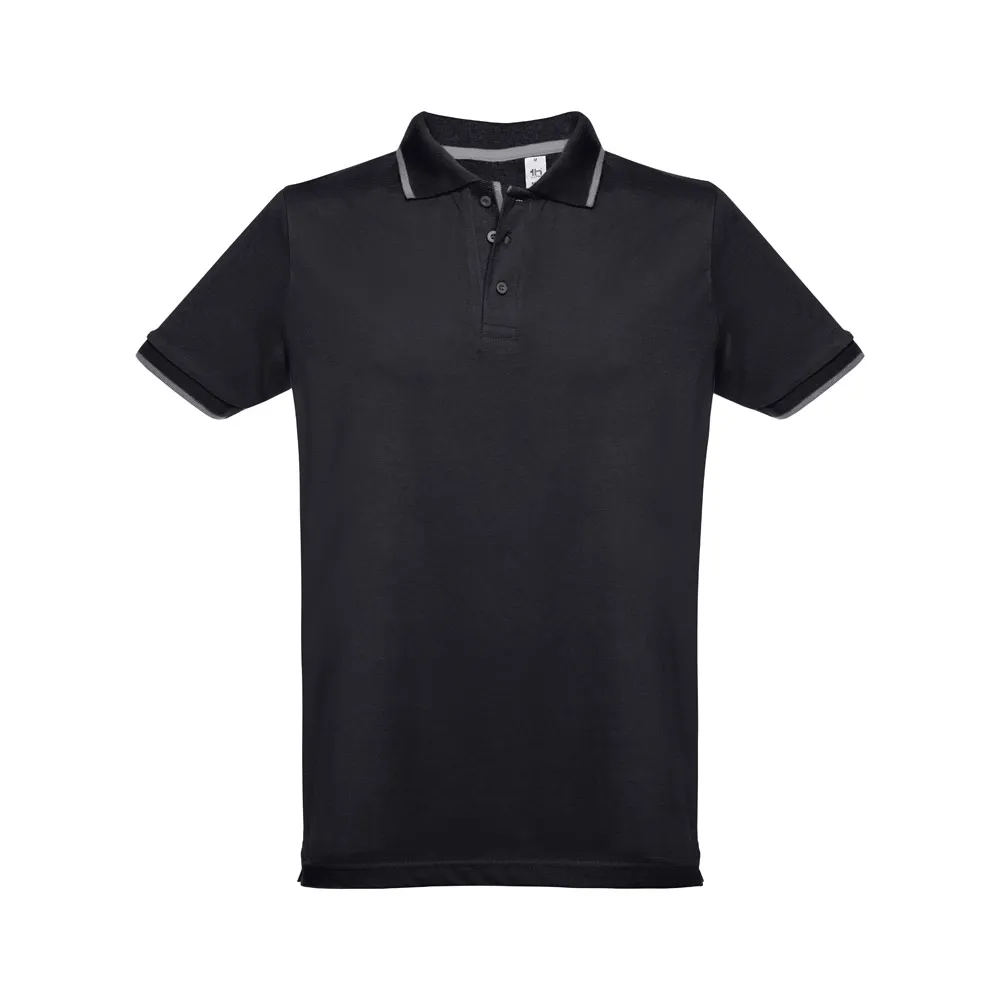 Polo slim fit hombre Piqué algodón corte ajustado Ref 30137