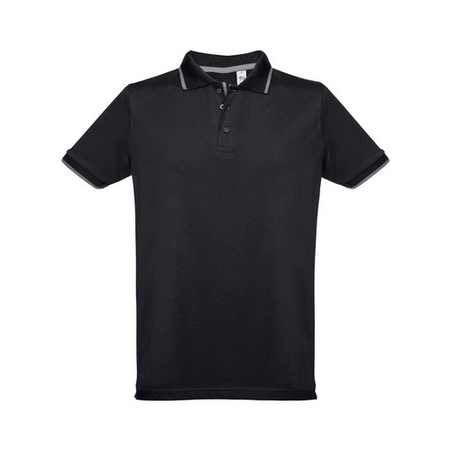 Polo slim fit hombre Piqué algodón corte ajustado Ref 30137