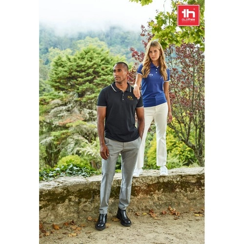 Polo slim fit hombre Piqué algodón corte ajustado Ref 30137