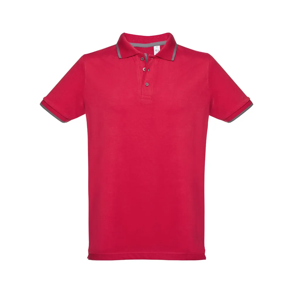 Polo slim fit hombre Piqué algodón corte ajustado Ref 30137
