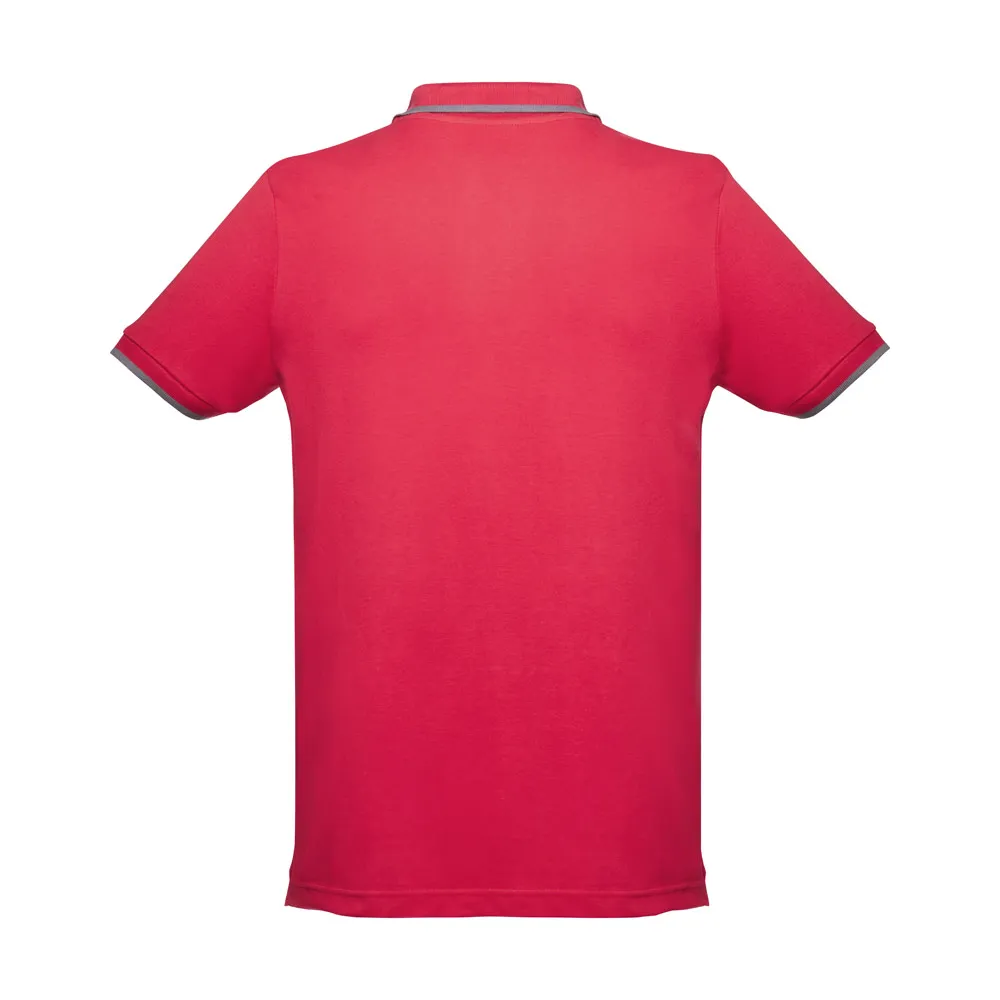 Polo slim fit hombre Piqué algodón corte ajustado Ref 30137