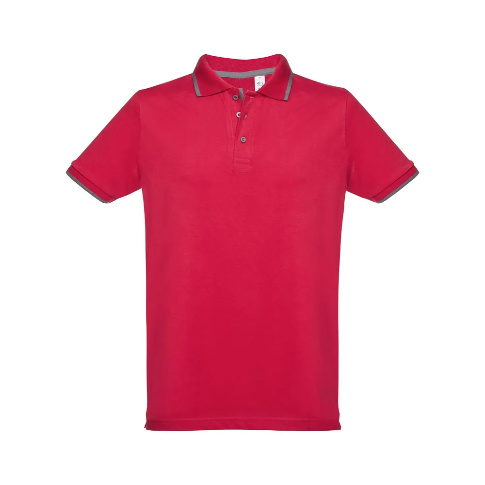 Polo slim fit hombre Piqué algodón corte ajustado Ref 30137