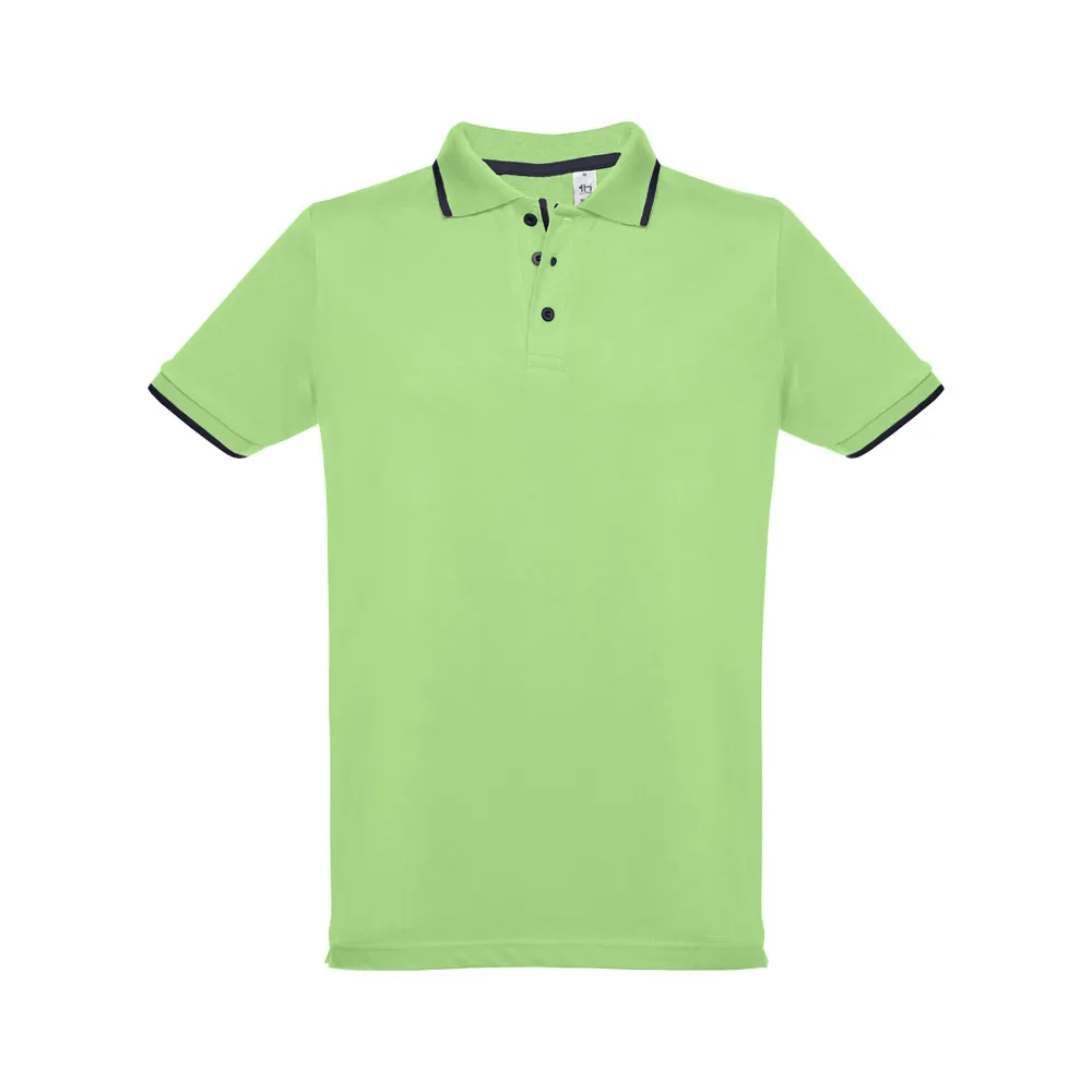 Polo slim fit hombre Piqué algodón corte ajustado Ref 30137