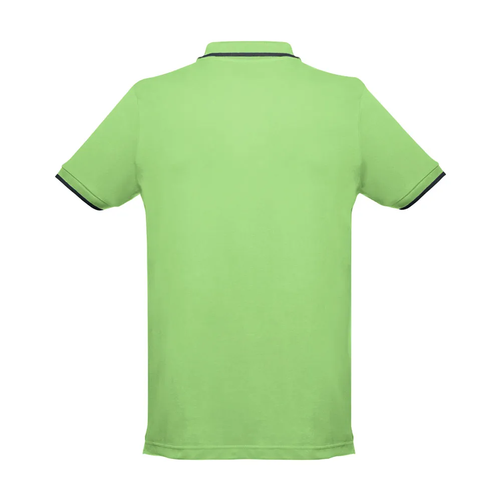 Polo slim fit hombre Piqué algodón corte ajustado Ref 30137