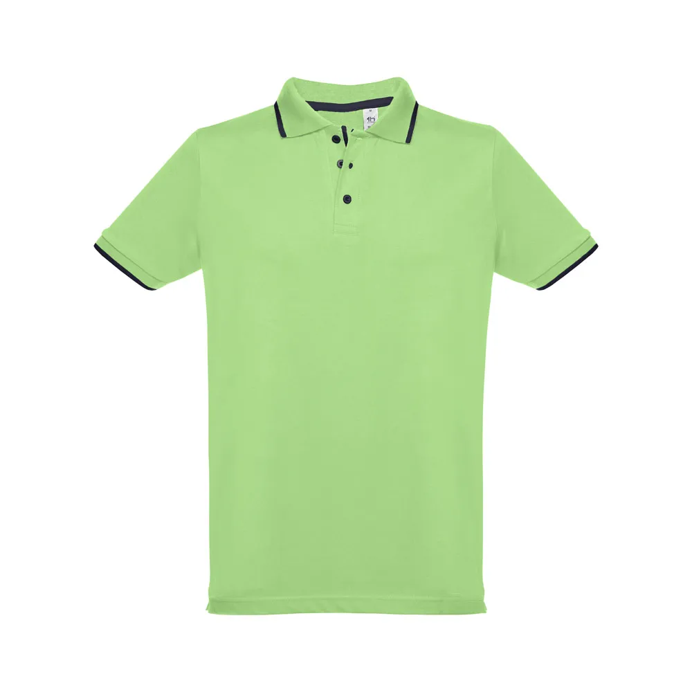 Polo slim fit hombre Piqué algodón corte ajustado Ref 30137