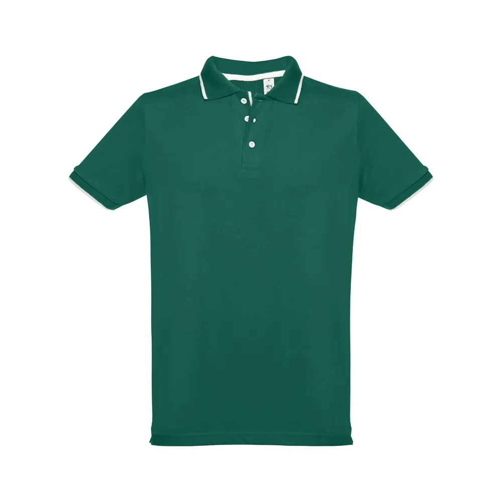 Polo slim fit hombre Piqué algodón corte ajustado Ref 30137