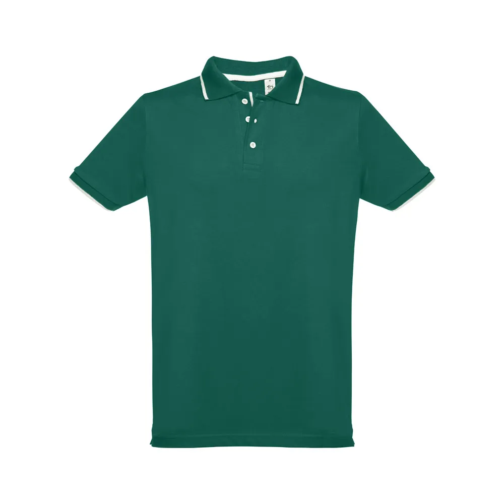Polo slim fit hombre Piqué algodón corte ajustado Ref 30137