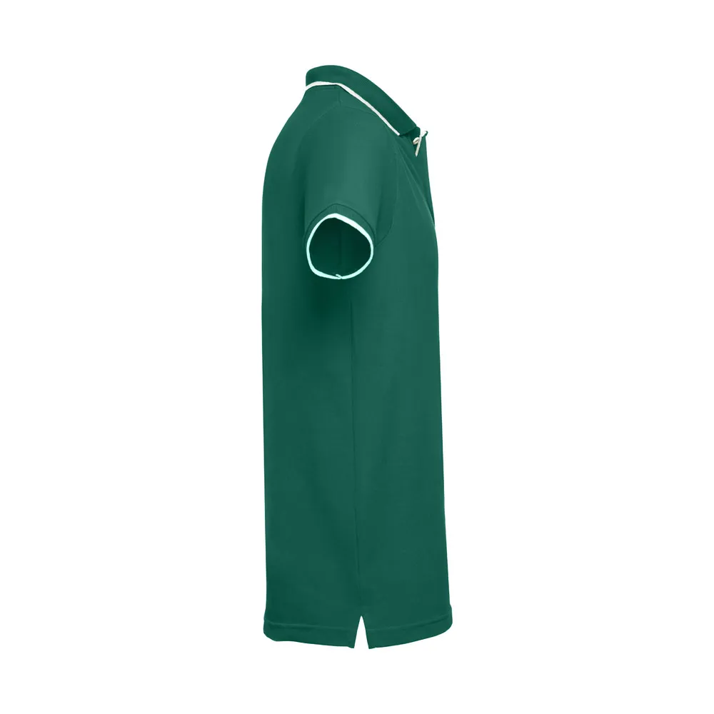 Polo slim fit hombre Piqué algodón corte ajustado Ref 30137