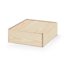 Caja de contrachapado con tapa corredera REF 94942