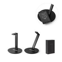 Soporte para Auriculares con Cargador Inalámbrico ref 97089