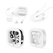 Auriculares de ABS reciclado con micrófono Ref 97139