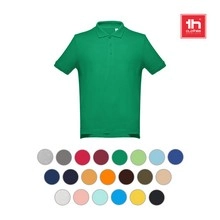 Polo de algodón para hombre Corte regular de 195g/m2 Ref 30133
