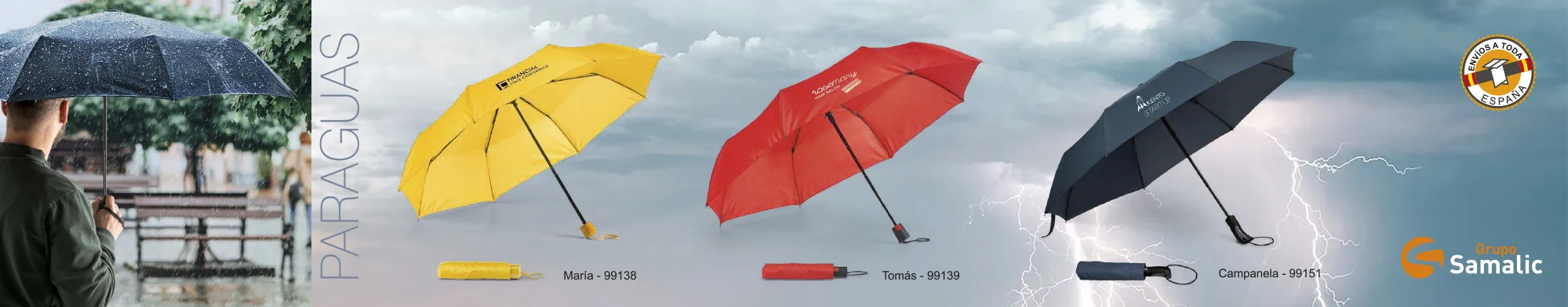 Banner de Paraguas personalizados 2023